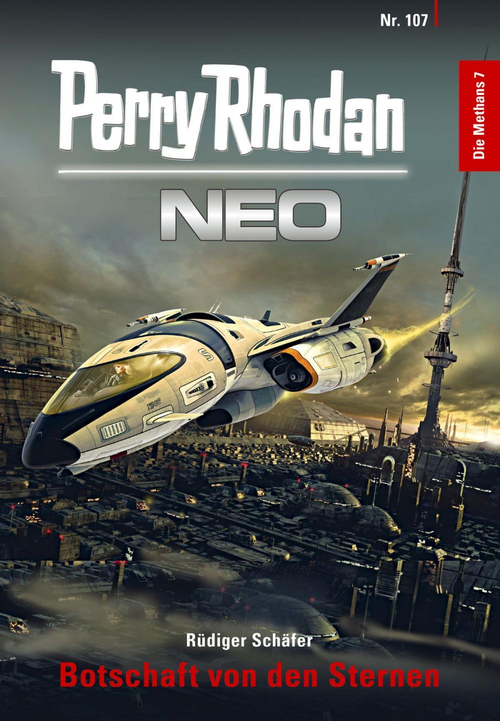 Big bigCover of Perry Rhodan Neo 107: Botschaft von den Sternen