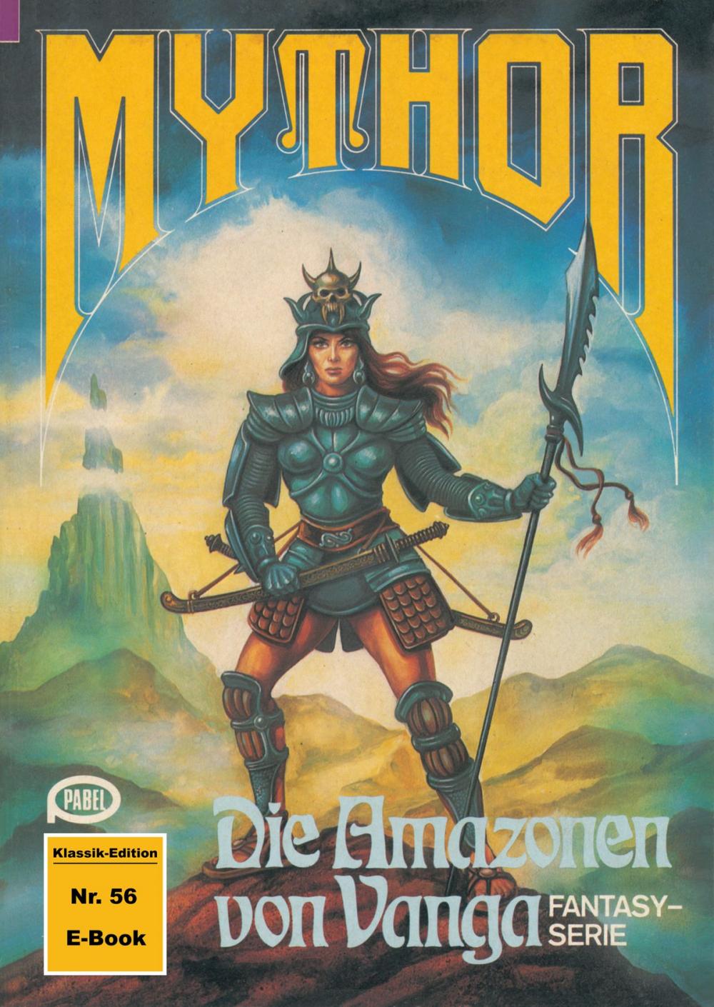 Big bigCover of Mythor 56: Die Amazonen von Vanga