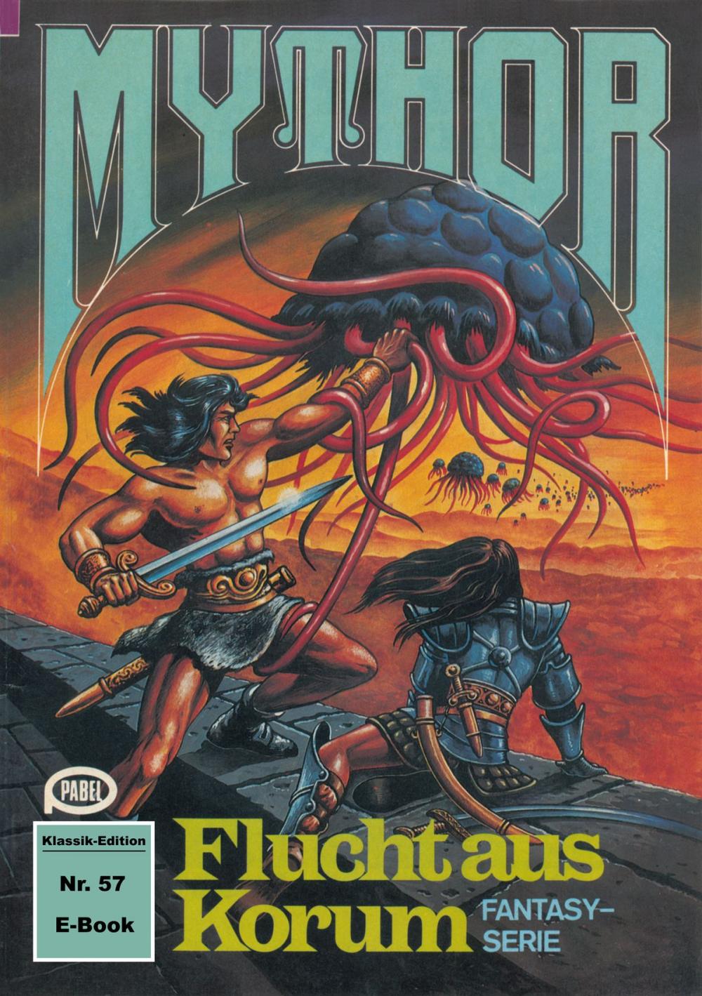 Big bigCover of Mythor 57: Flucht aus Korum