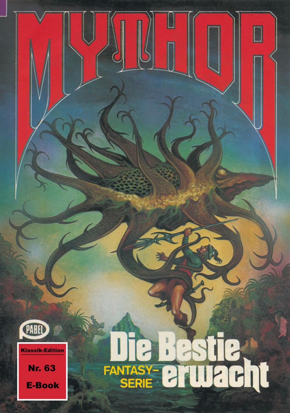 Big bigCover of Mythor 63: Die Bestie erwacht