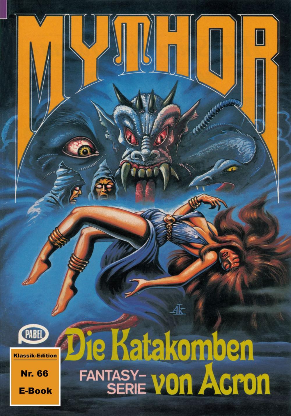 Big bigCover of Mythor 66: Die Katakomben von Acron