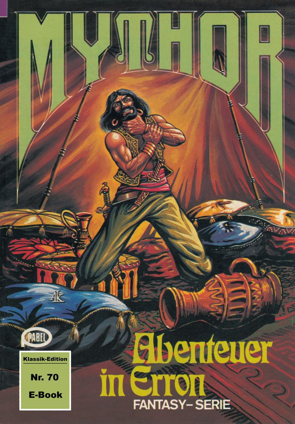 Big bigCover of Mythor 70: Abenteuer in Erron