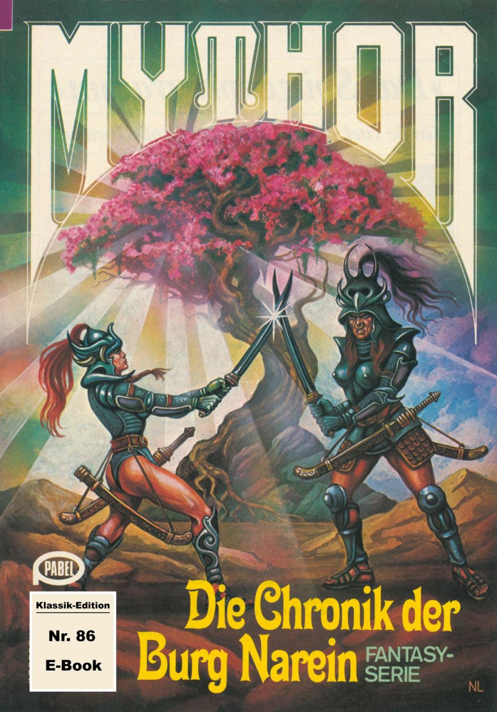 Big bigCover of Mythor 86: Die Chronik der Burg Narein