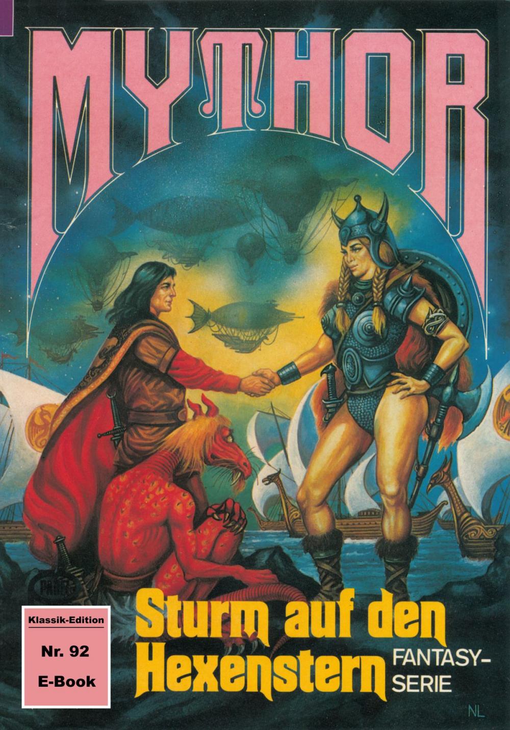 Big bigCover of Mythor 92: Sturm auf den Hexenstern