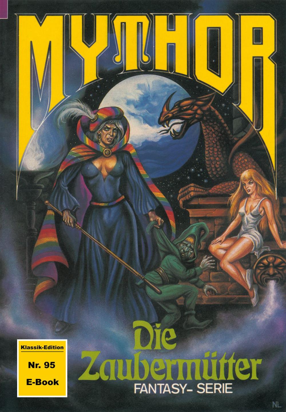 Big bigCover of Mythor 95: Die Zaubermütter
