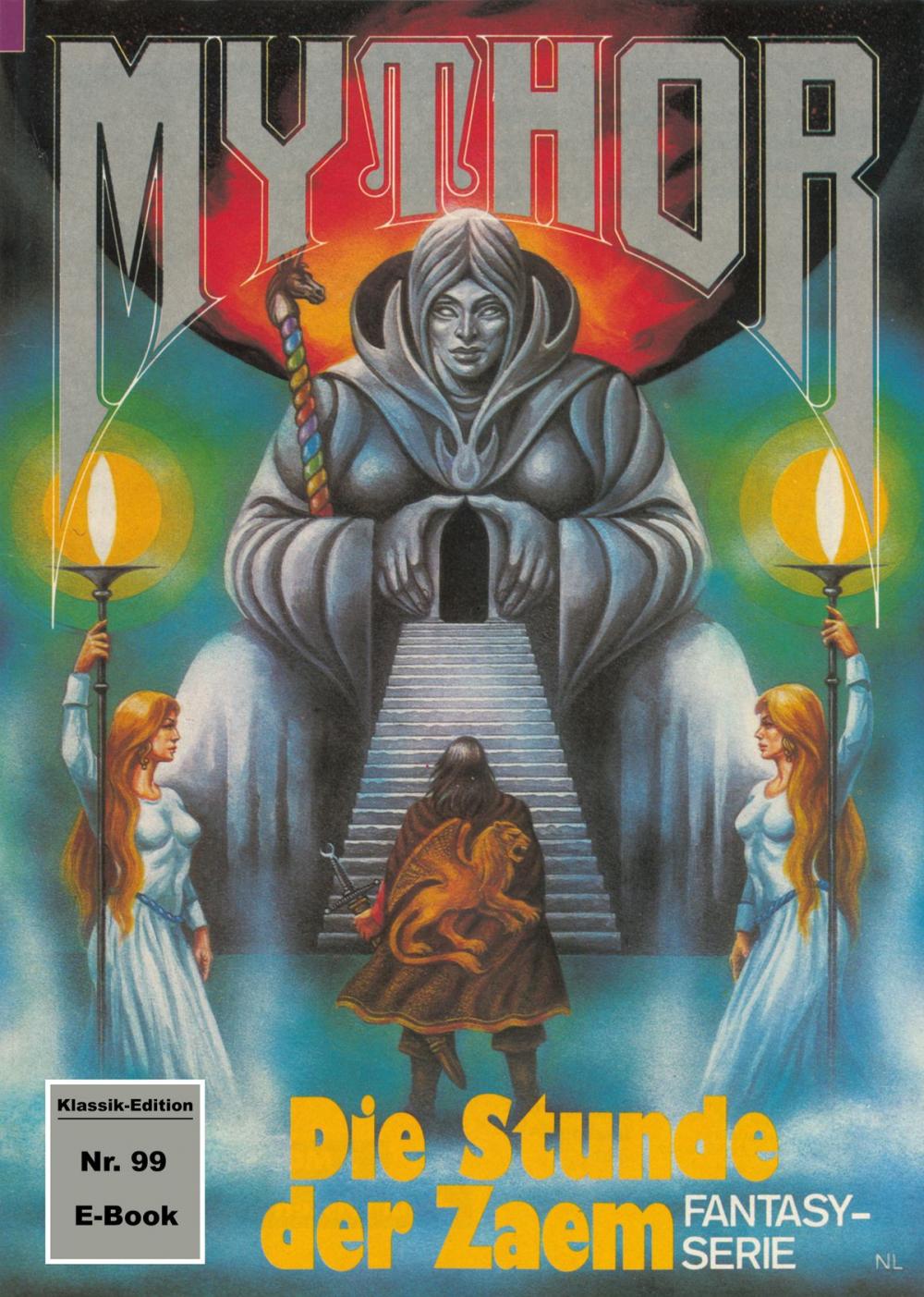 Big bigCover of Mythor 99: Die Stunde der Zaem