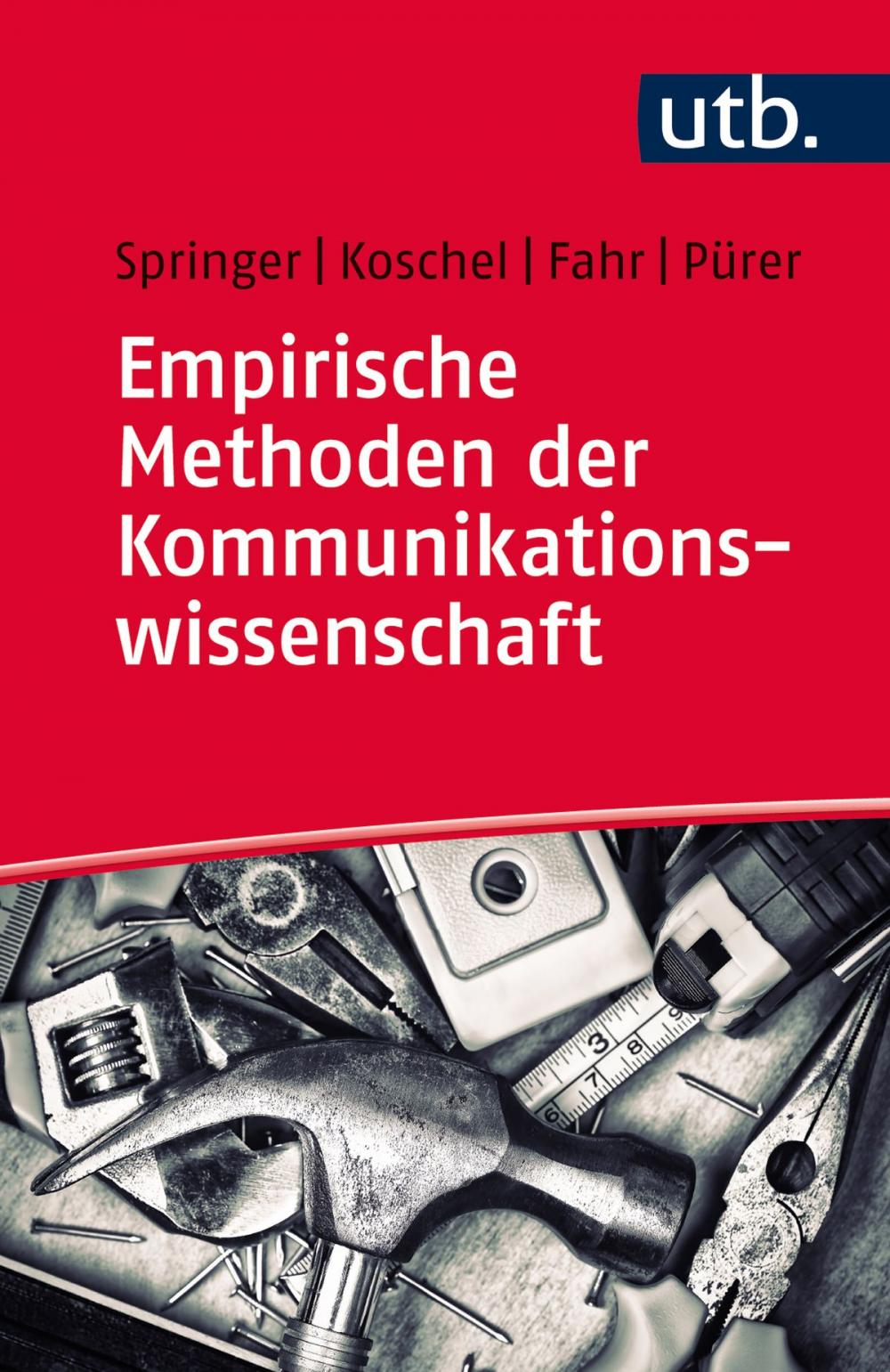 Big bigCover of Empirische Methoden der Kommunikationswissenschaft