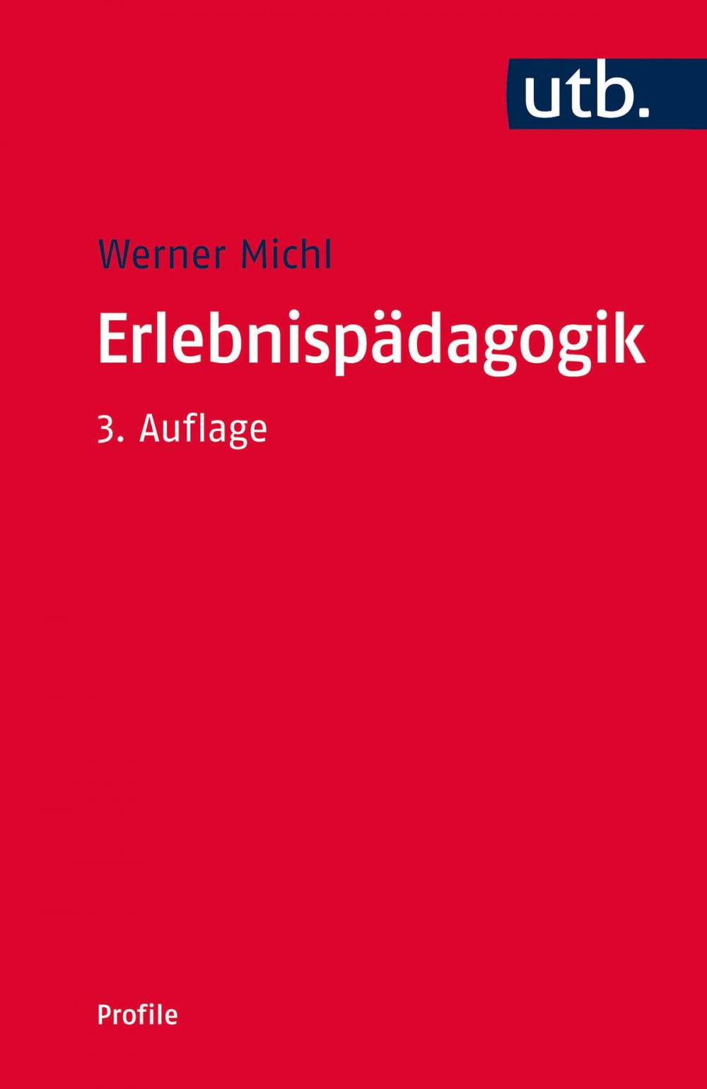 Big bigCover of Erlebnispädagogik