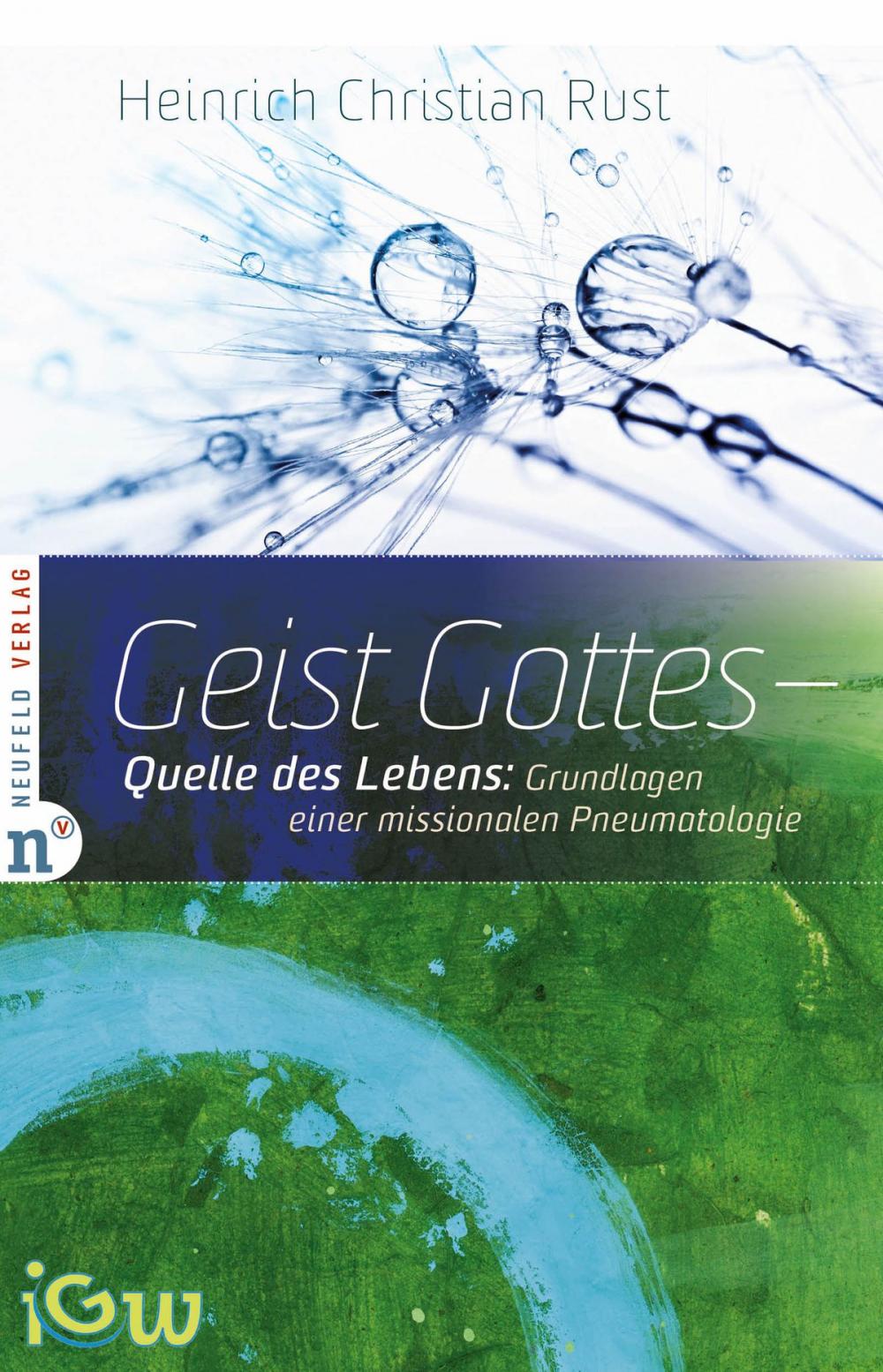 Big bigCover of Geist Gottes - Quelle des Lebens