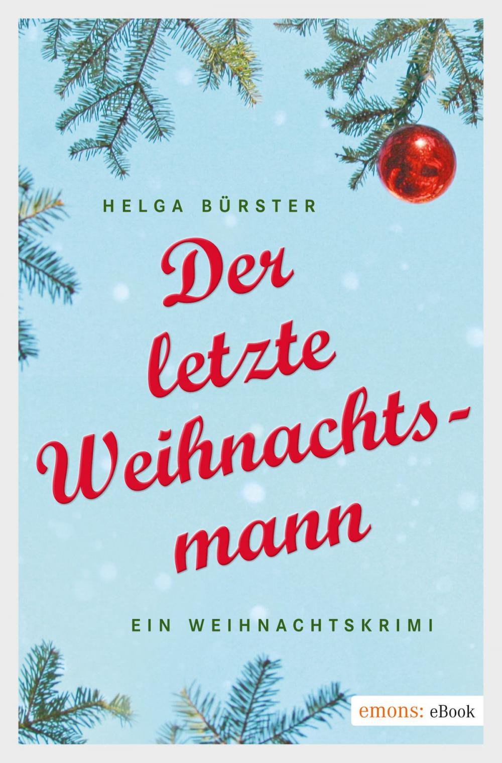 Big bigCover of Der letzte Weihnachtsmann