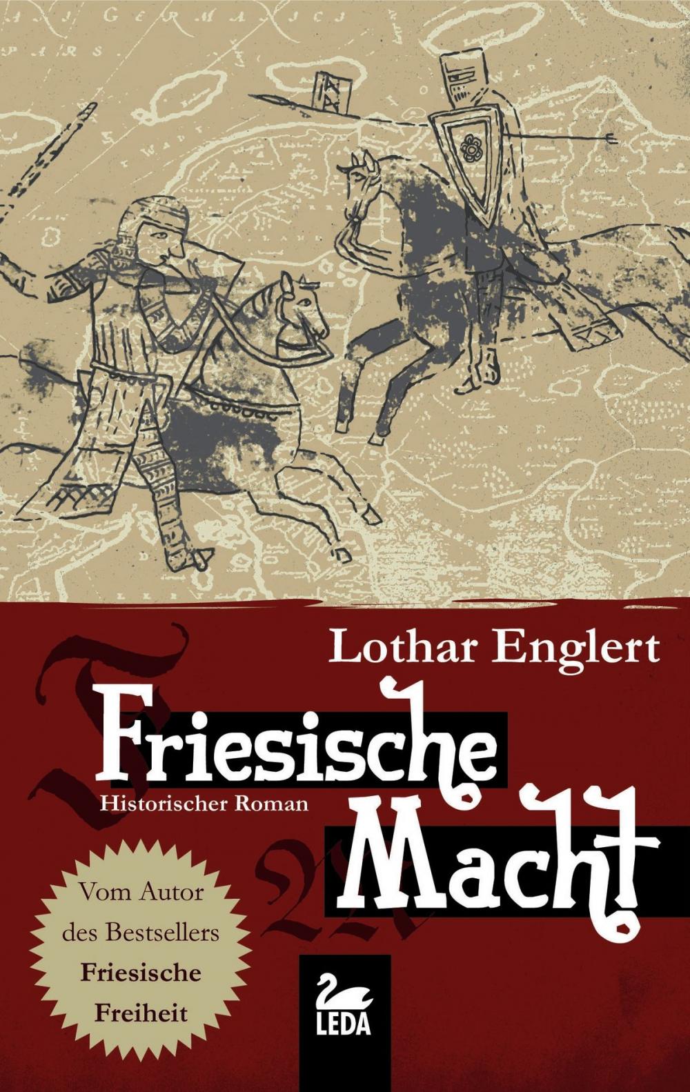 Big bigCover of Friesische Macht: Historischer Roman