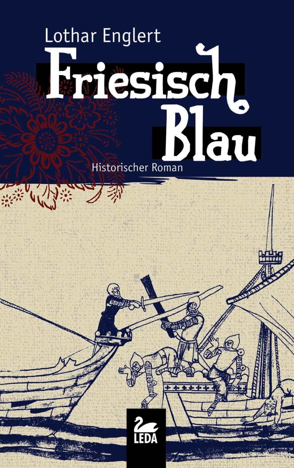 Big bigCover of Friesisch Blau: Historischer Roman