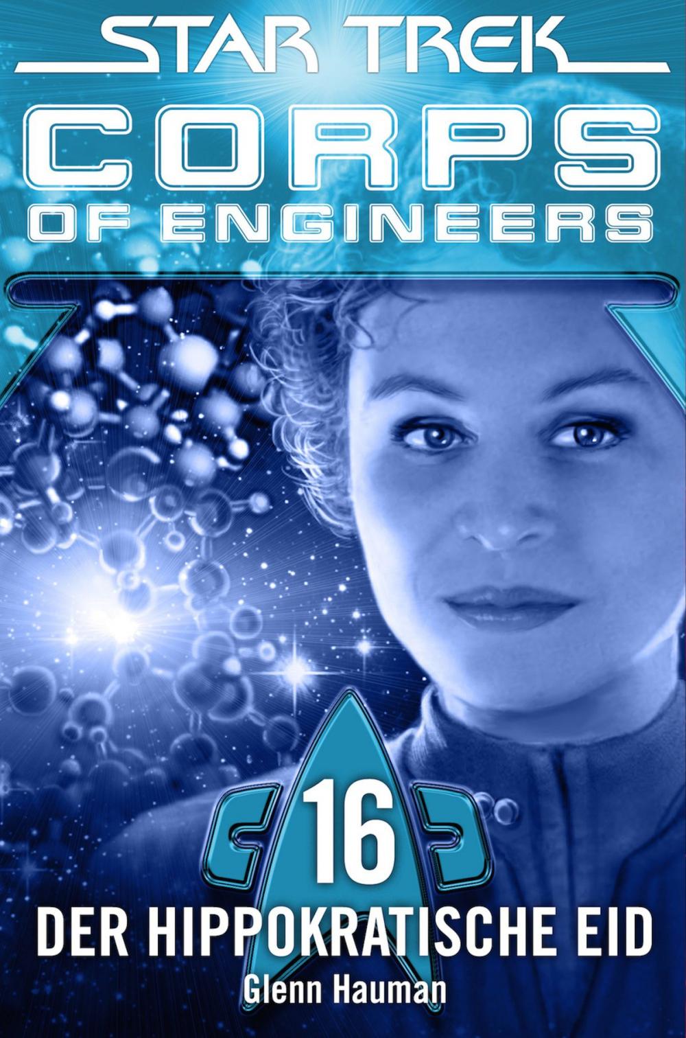 Big bigCover of Star Trek - Corps of Engineers 16: Der hippokratische Eid