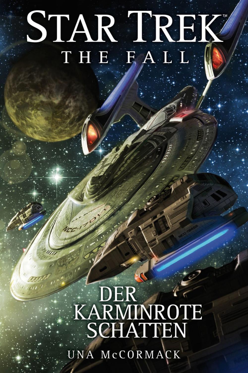 Big bigCover of Star Trek - The Fall 2: Der karminrote Schatten