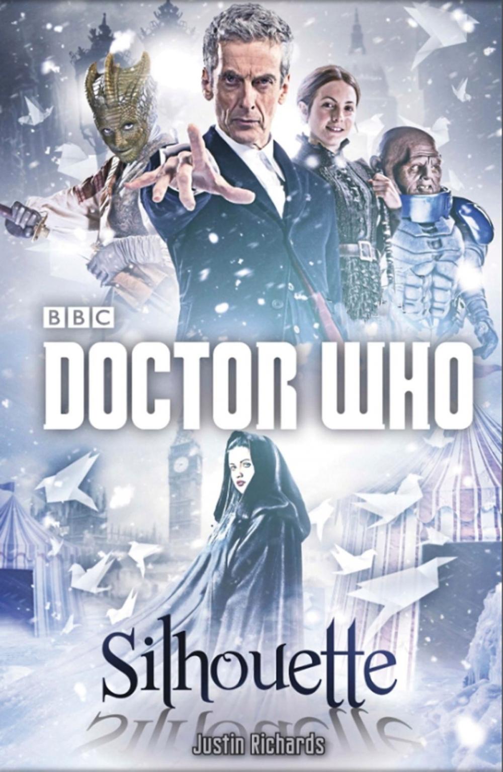 Big bigCover of Doctor Who: Silhouette