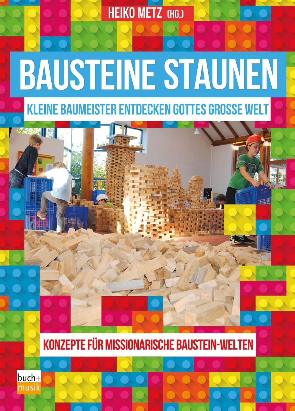 Big bigCover of Bausteine staunen