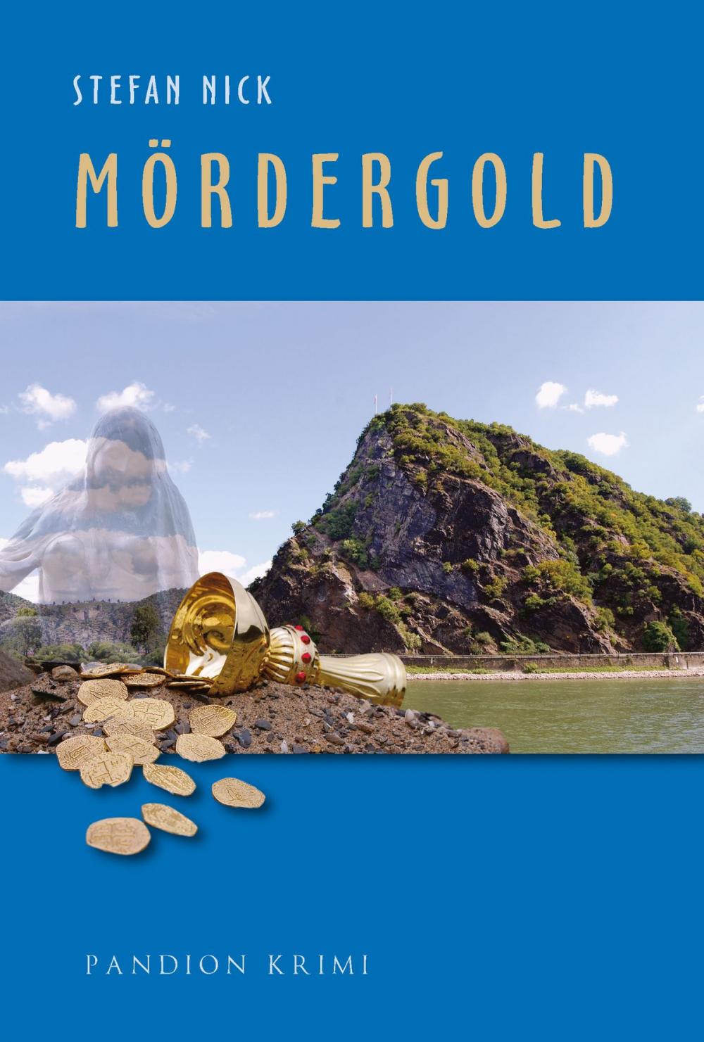 Big bigCover of Mördergold: Regionalkrimi