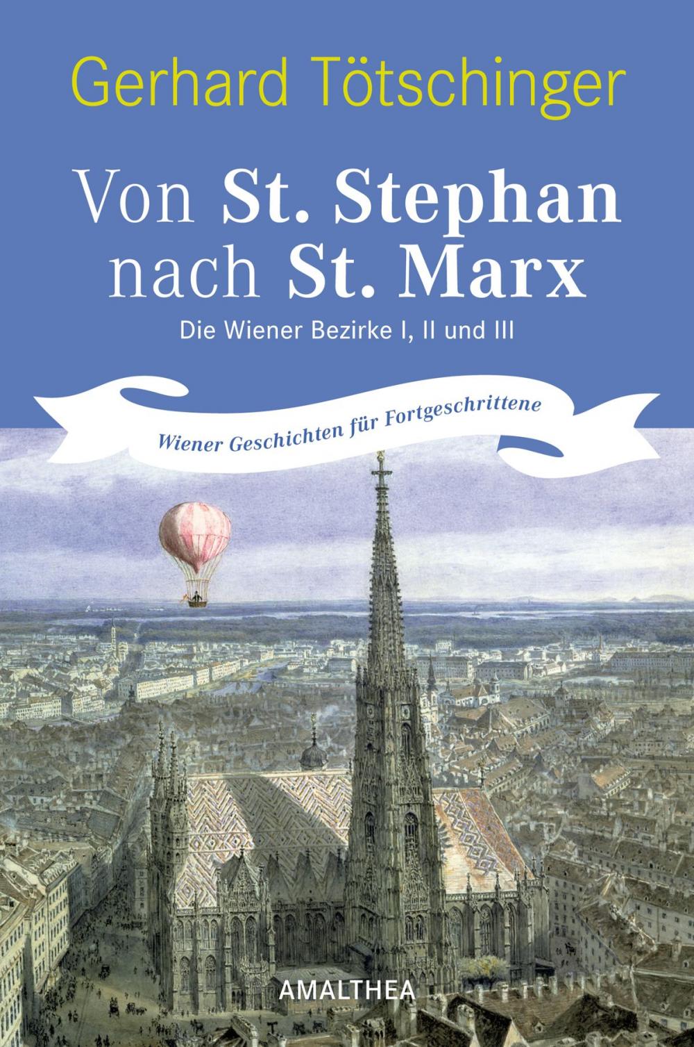 Big bigCover of Von St. Stephan nach St. Marx