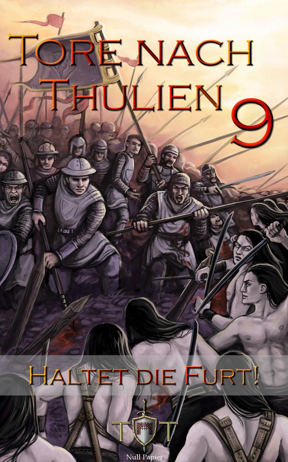 Big bigCover of Die Tore nach Thulien - 9. Episode - Haltet die Furt!