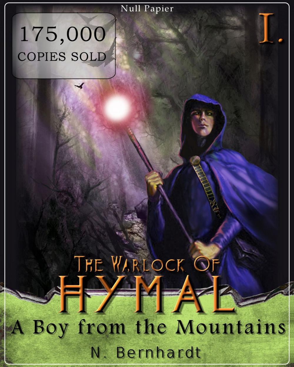 Big bigCover of The Warlock of Hymal - Book I: A Boy from the Mountains