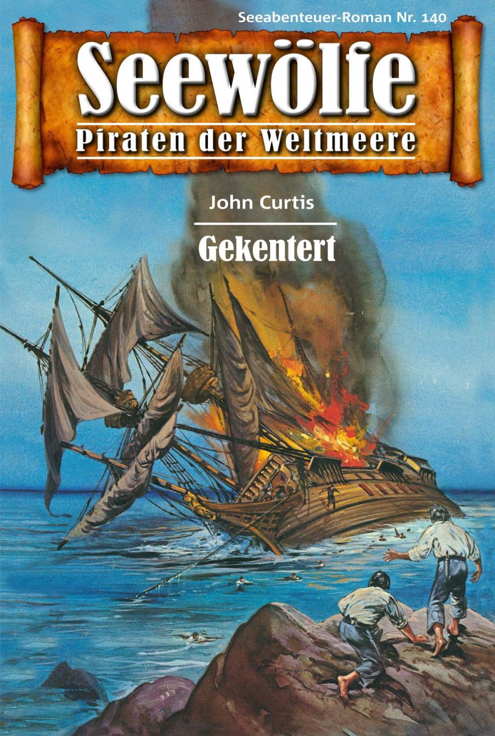 Big bigCover of Seewölfe - Piraten der Weltmeere 140