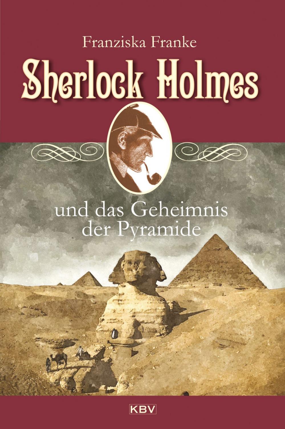 Big bigCover of Sherlock Holmes und das Geheimnis der Pyramide