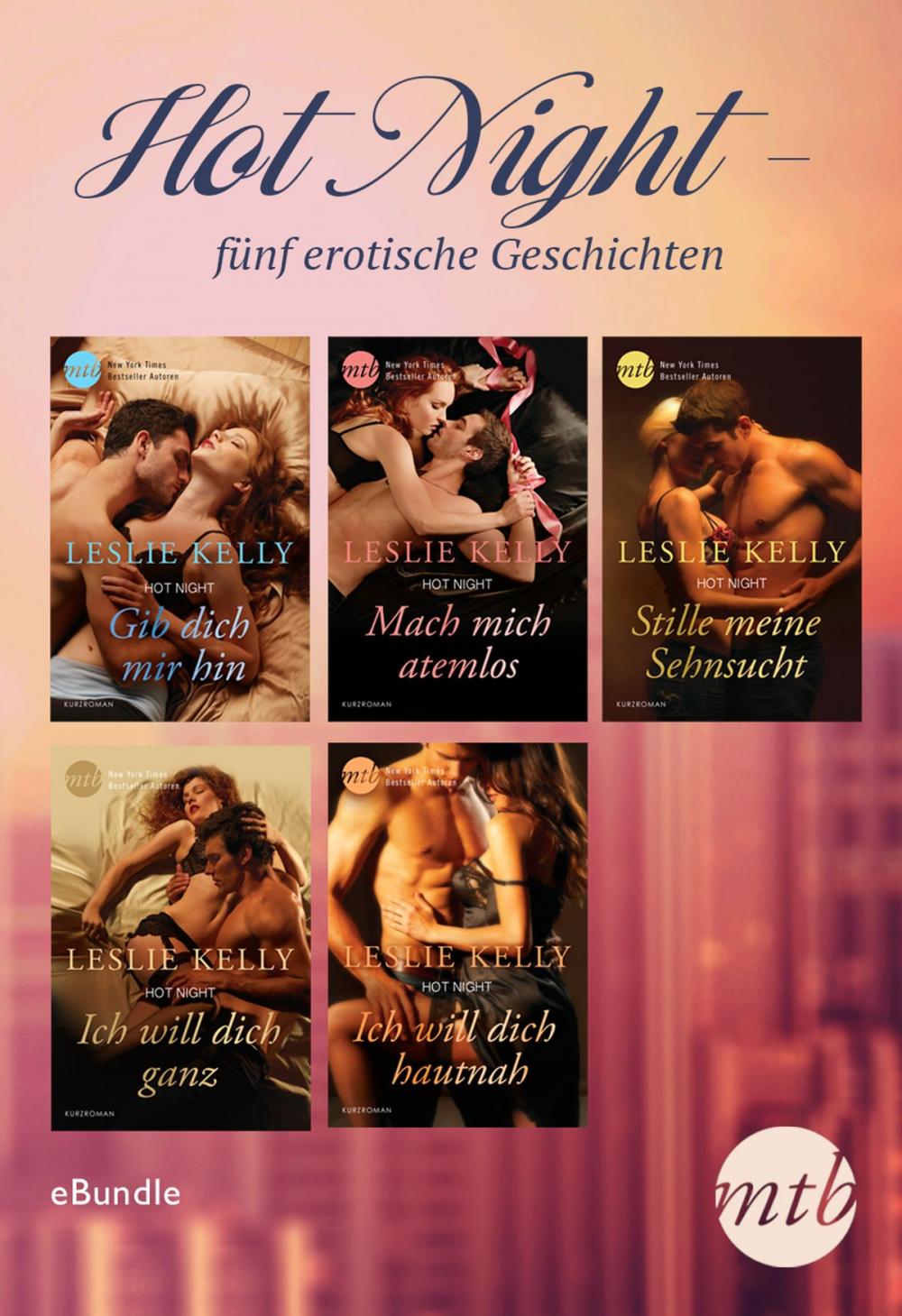 Big bigCover of Hot Night - fünf erotische Kurzgeschichten