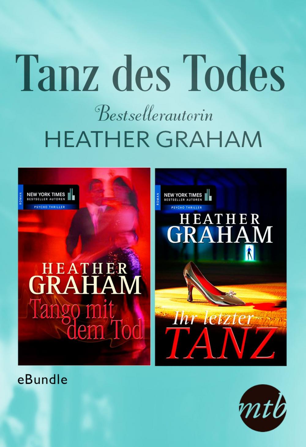 Big bigCover of Tanz des Todes - Bestsellerautorin Heather Graham