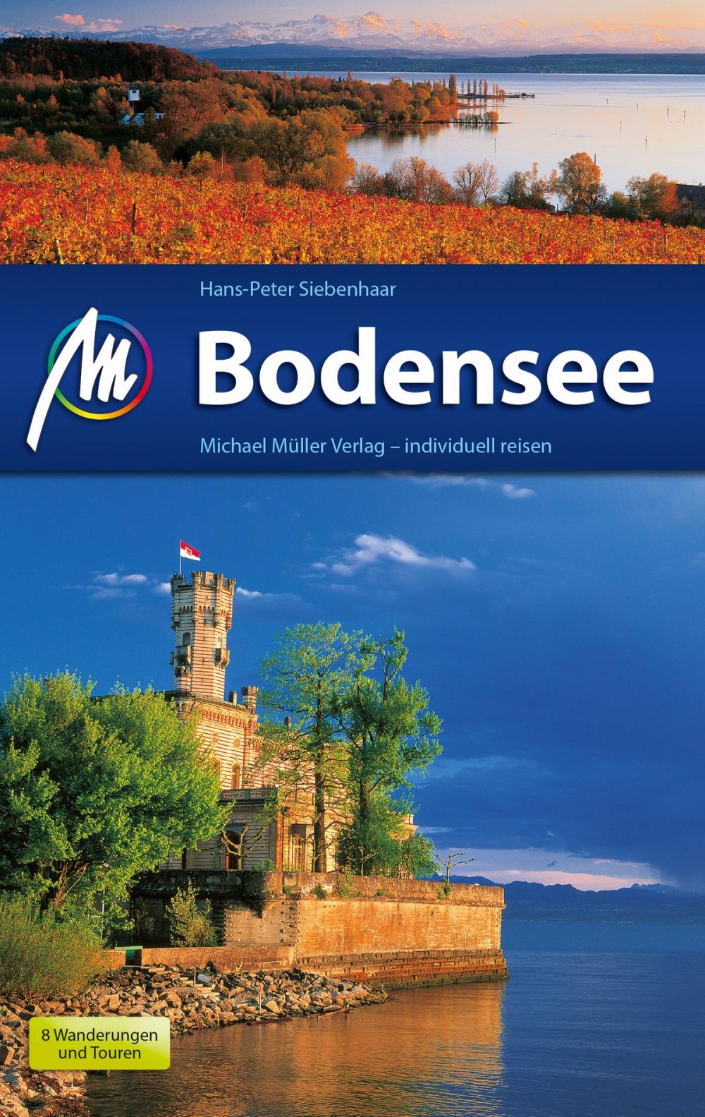 Big bigCover of Bodensee Reiseführer Michael Müller Verlag