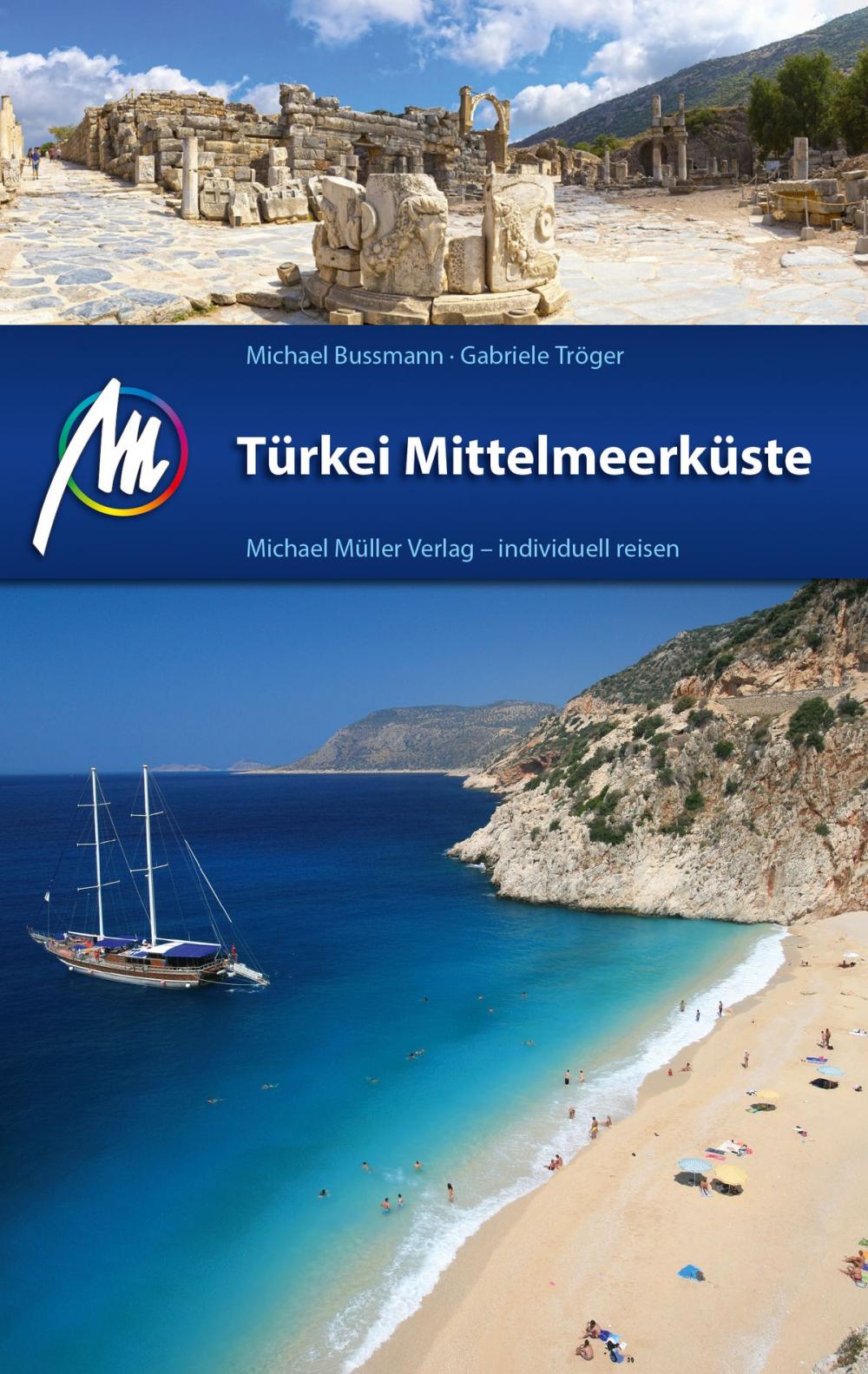 Big bigCover of Türkei Mittelmeerküste Reiseführer Michael Müller Verlag