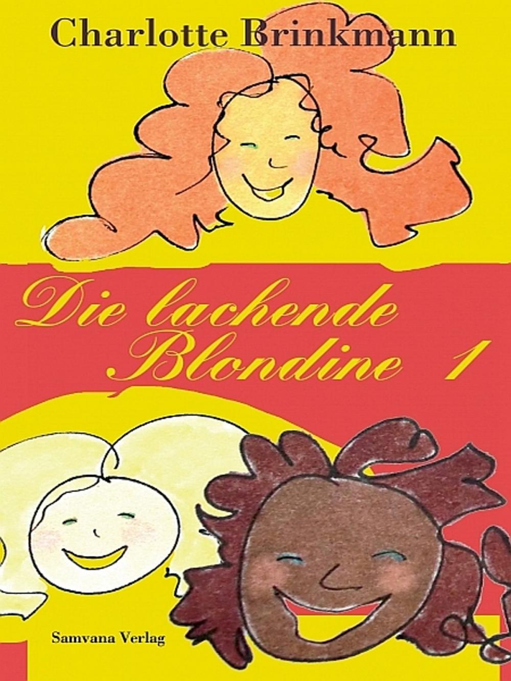 Big bigCover of Die lachende Blondine 1