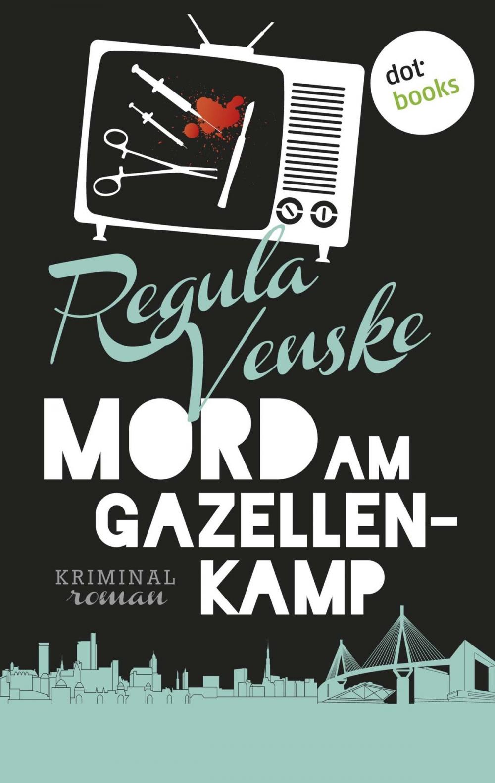 Big bigCover of Mord im Gazellenkamp