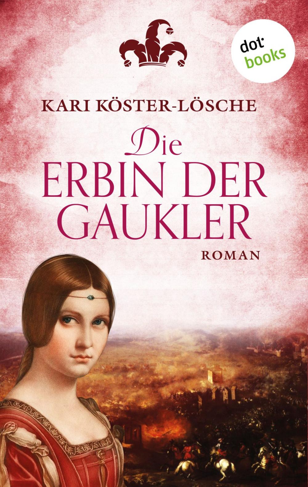 Big bigCover of Die Erbin der Gaukler