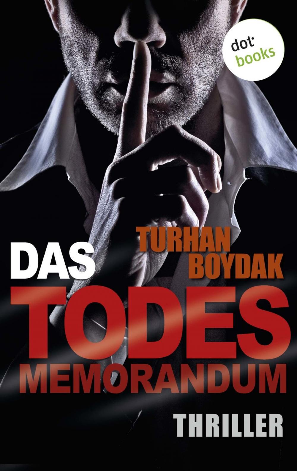 Big bigCover of Das Todes-Memorandum