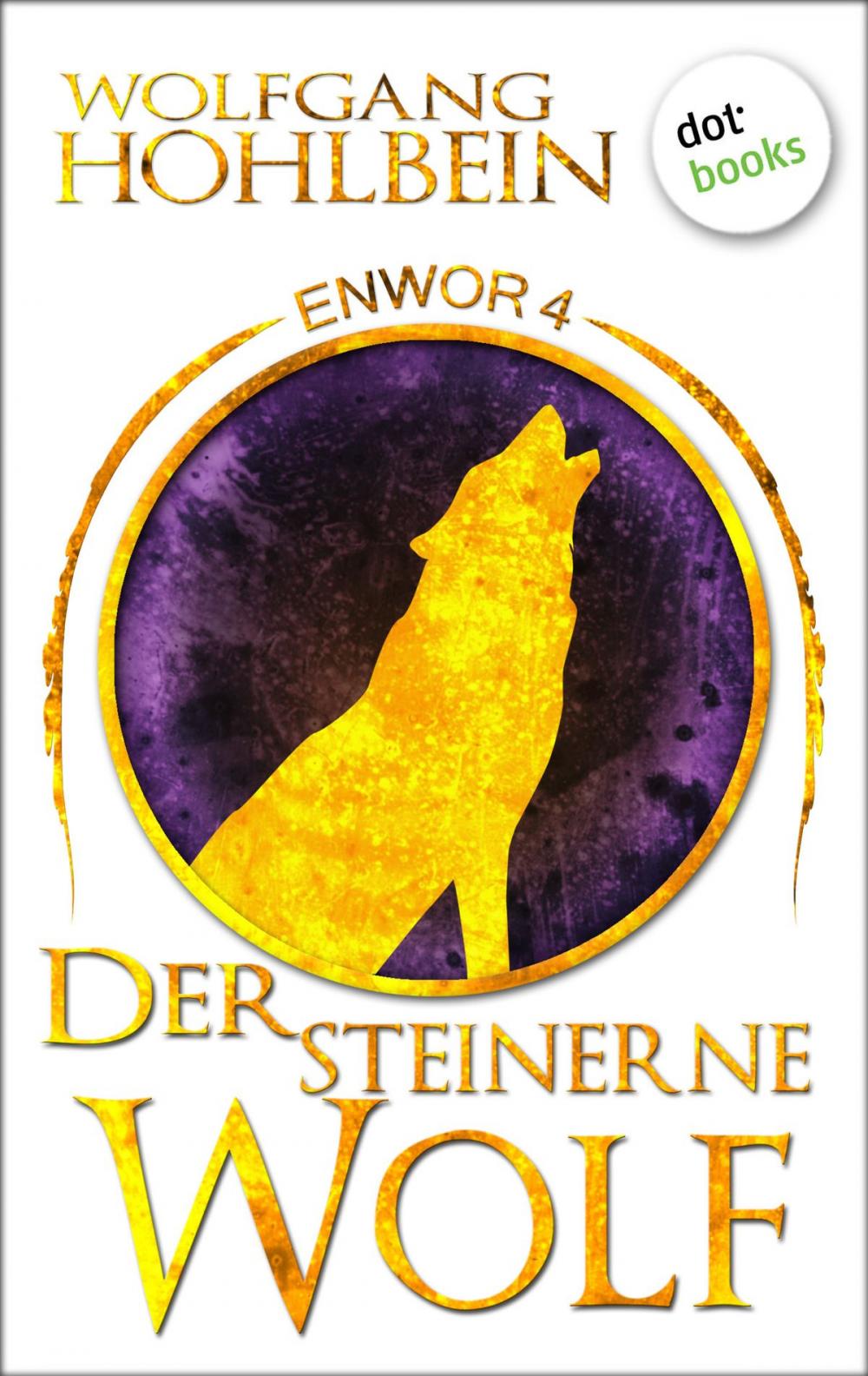 Big bigCover of Enwor - Band 4: Der steinerne Wolf