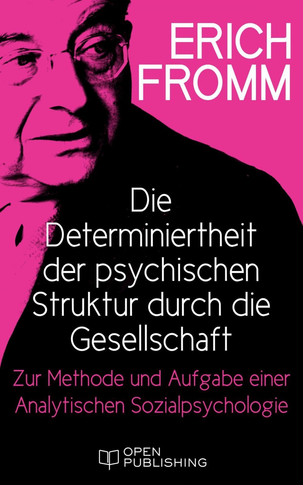 Big bigCover of Die Determiniertheit der psychischen Struktur durch die Gesellschaft.