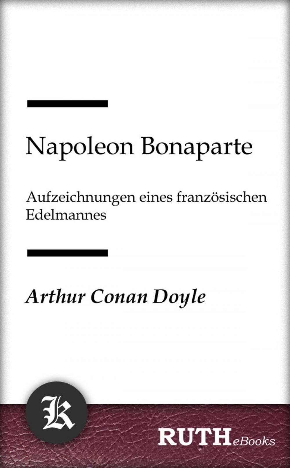 Big bigCover of Napoleon Bonaparte