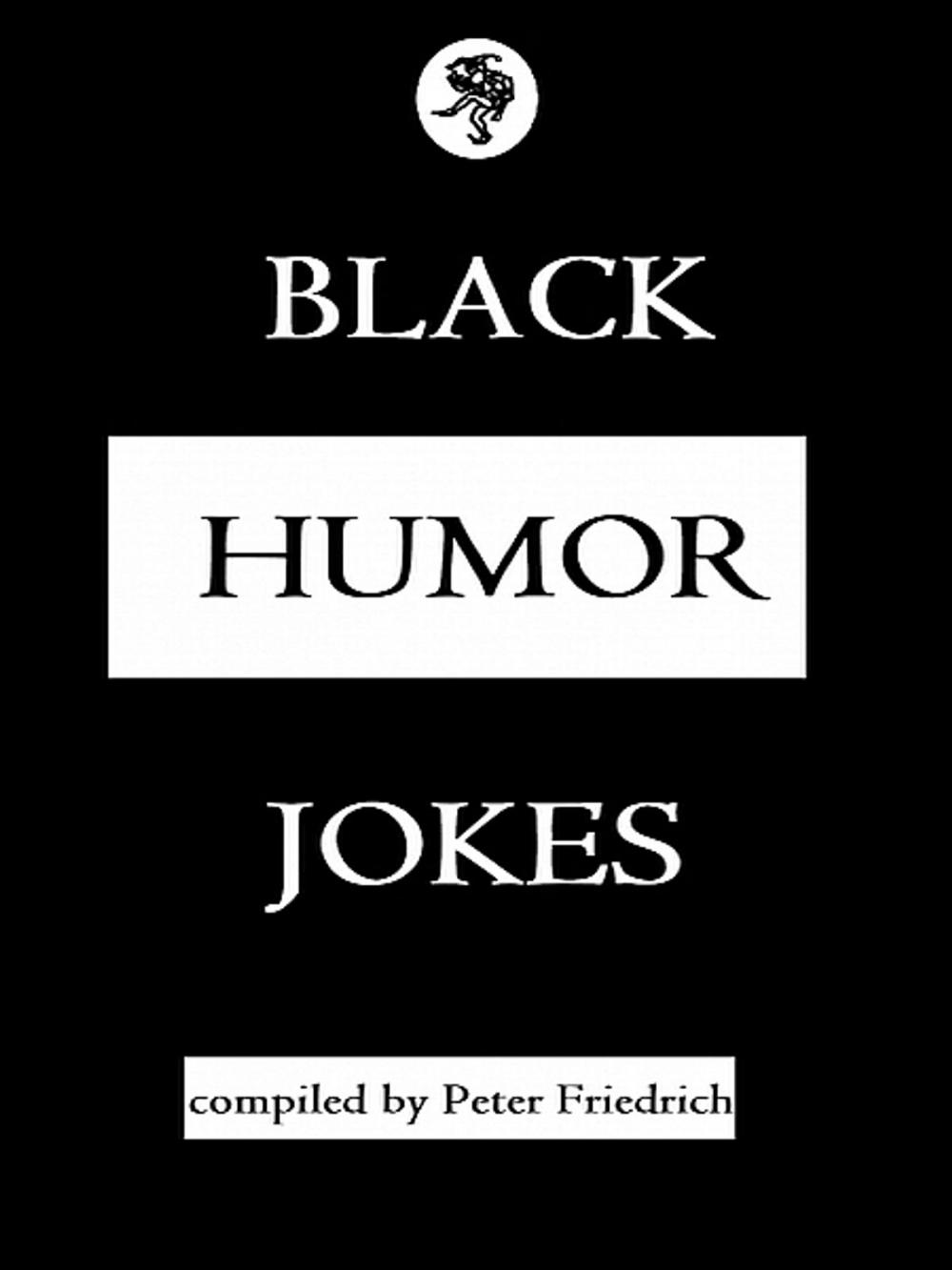 Big bigCover of Black Humor Jokes