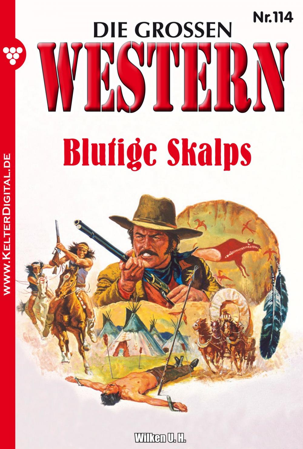 Big bigCover of Die großen Western 114