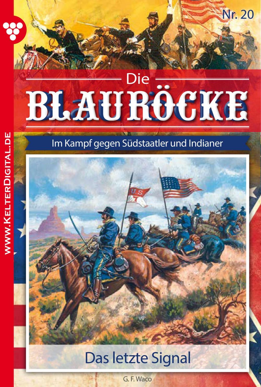 Big bigCover of Die Blauröcke 20 – Western