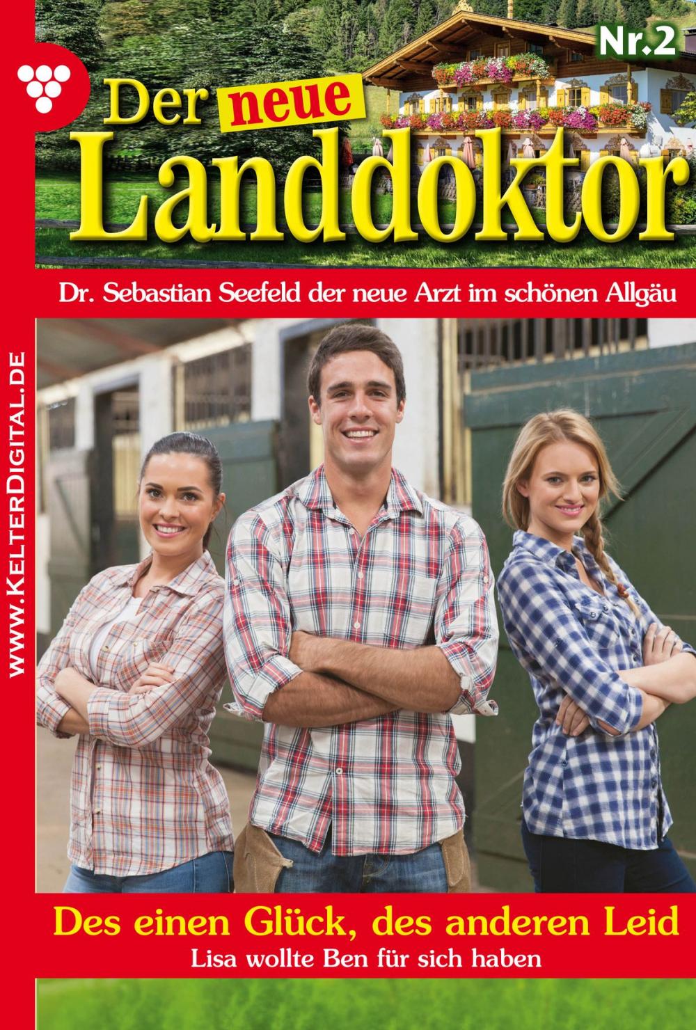 Big bigCover of Der neue Landdoktor 2 – Arztroman