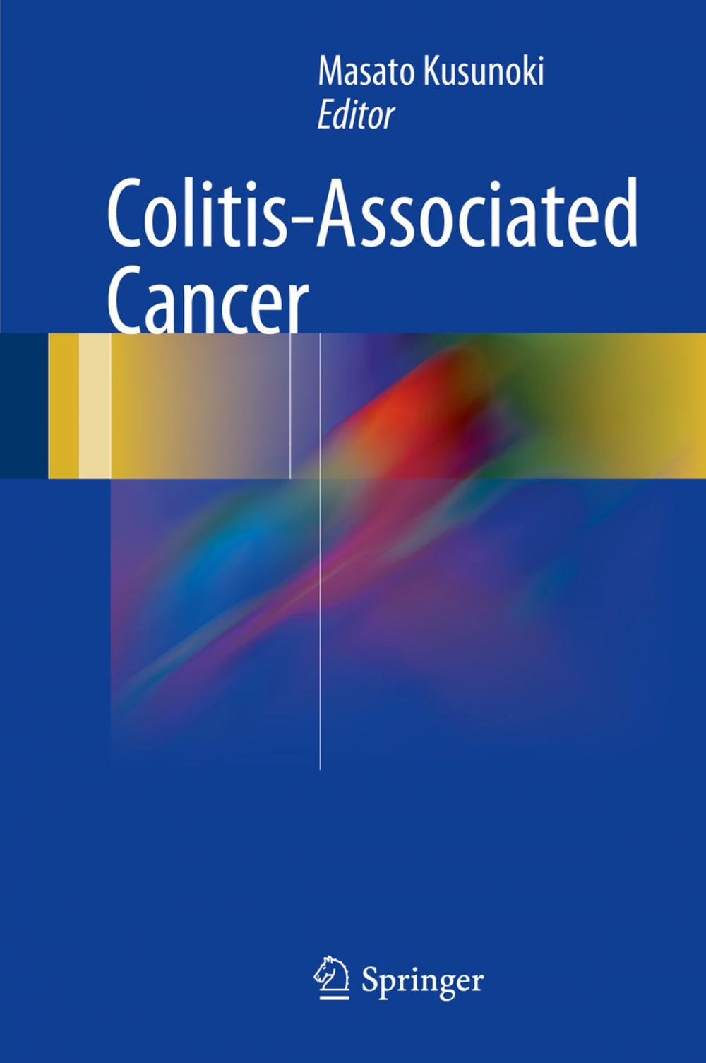 Big bigCover of Colitis-Associated Cancer