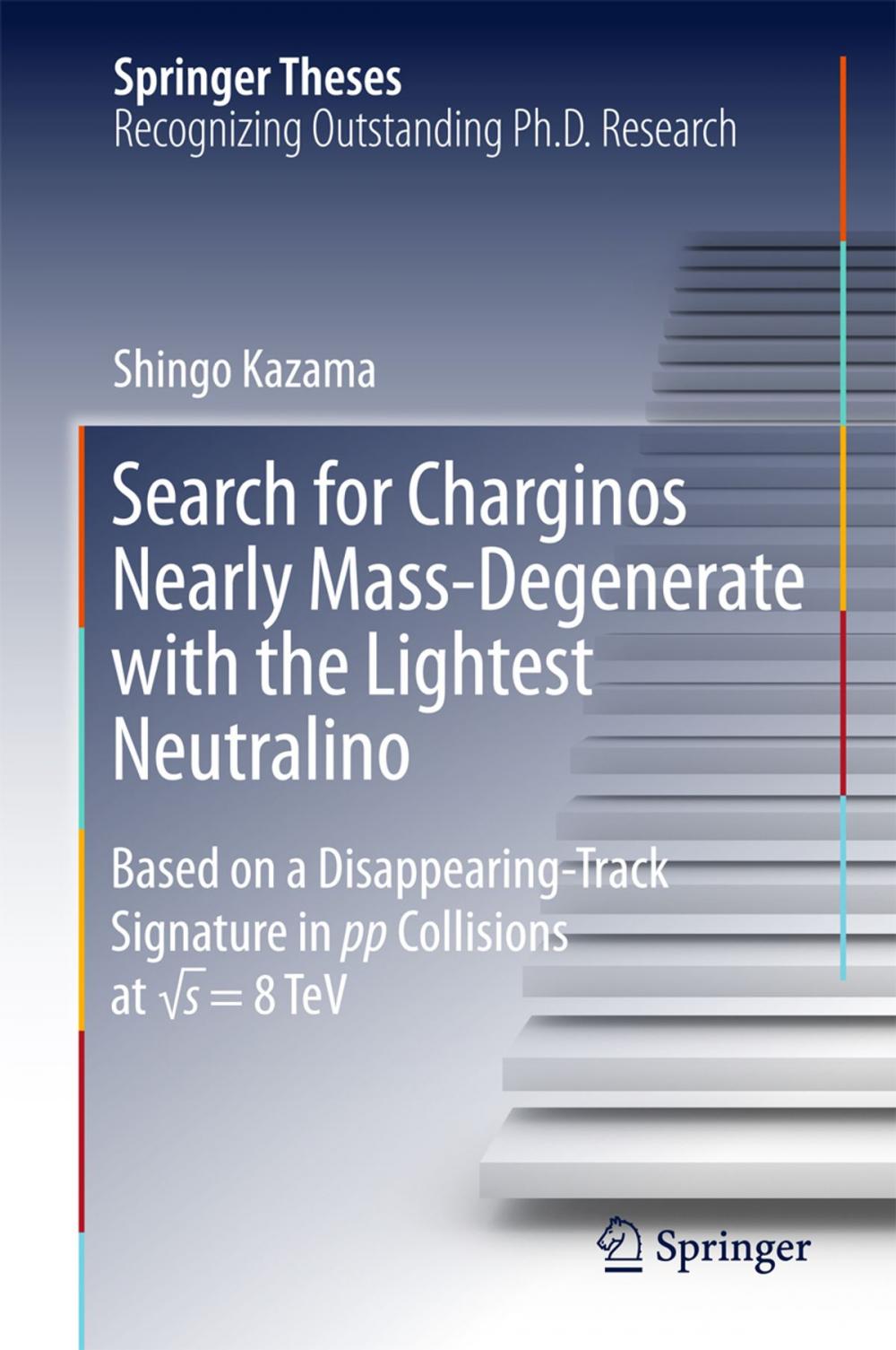 Big bigCover of Search for Charginos Nearly Mass-Degenerate with the Lightest Neutralino
