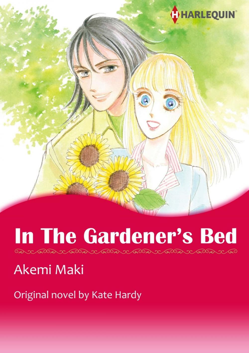 Big bigCover of IN THE GARDENER'S BED (Harlequin Comics)