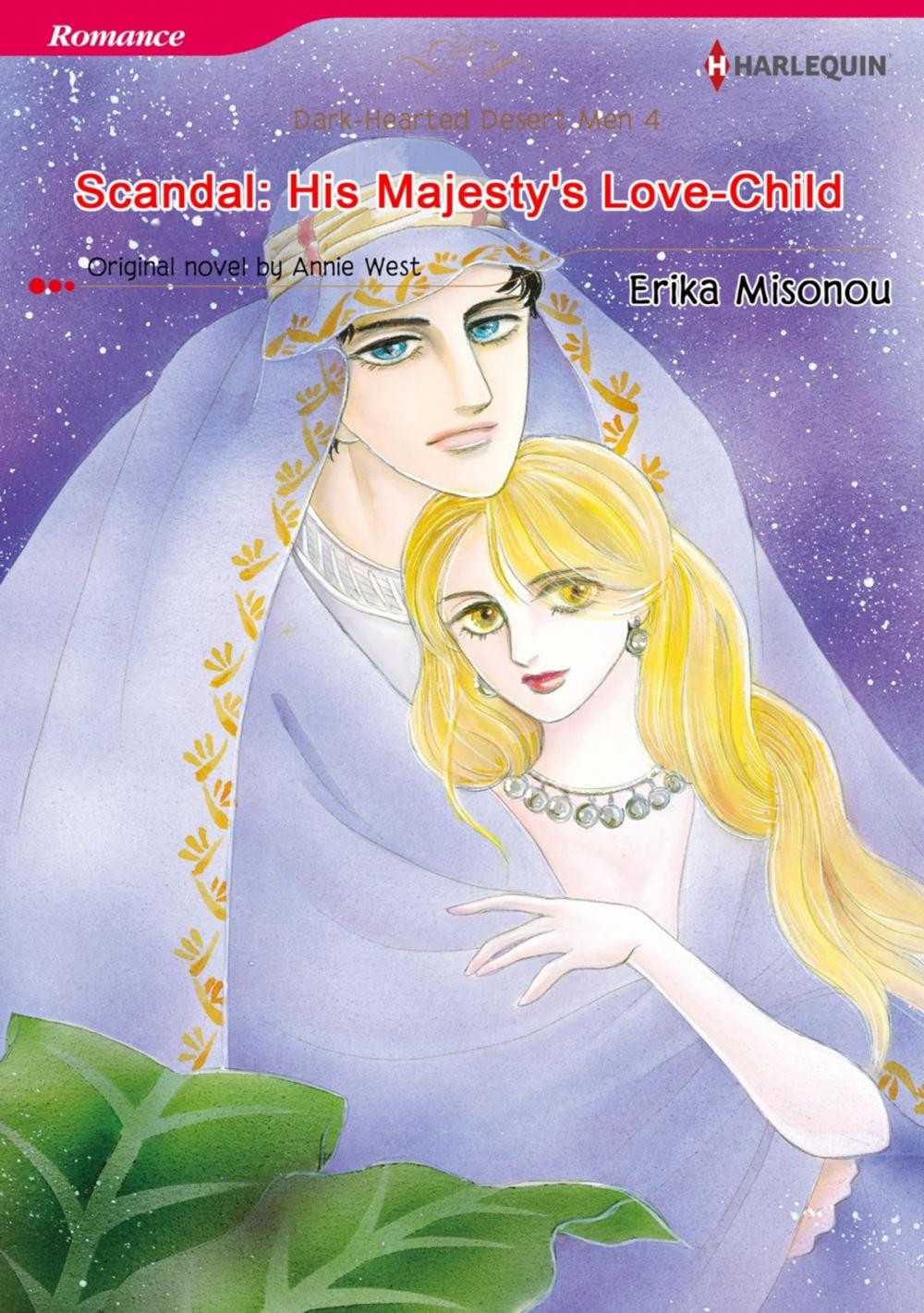 Big bigCover of SCANDAL: HIS MAJESTY'S LOVE-CHILD (Harlequin Comics)