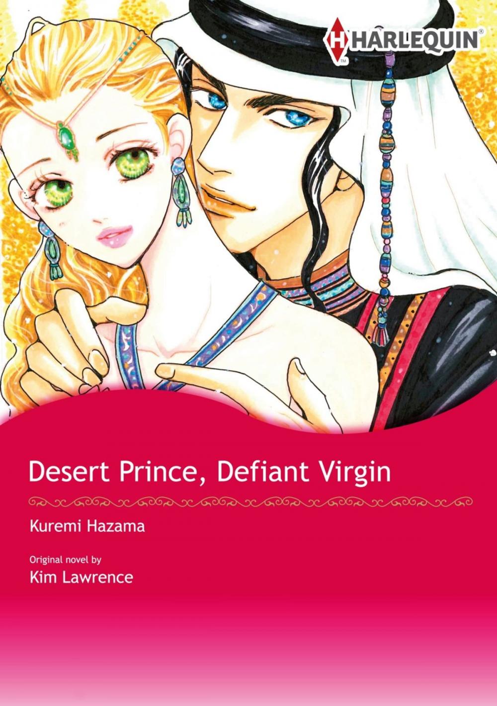 Big bigCover of DESERT PRINCE, DEFIANT VIRGIN