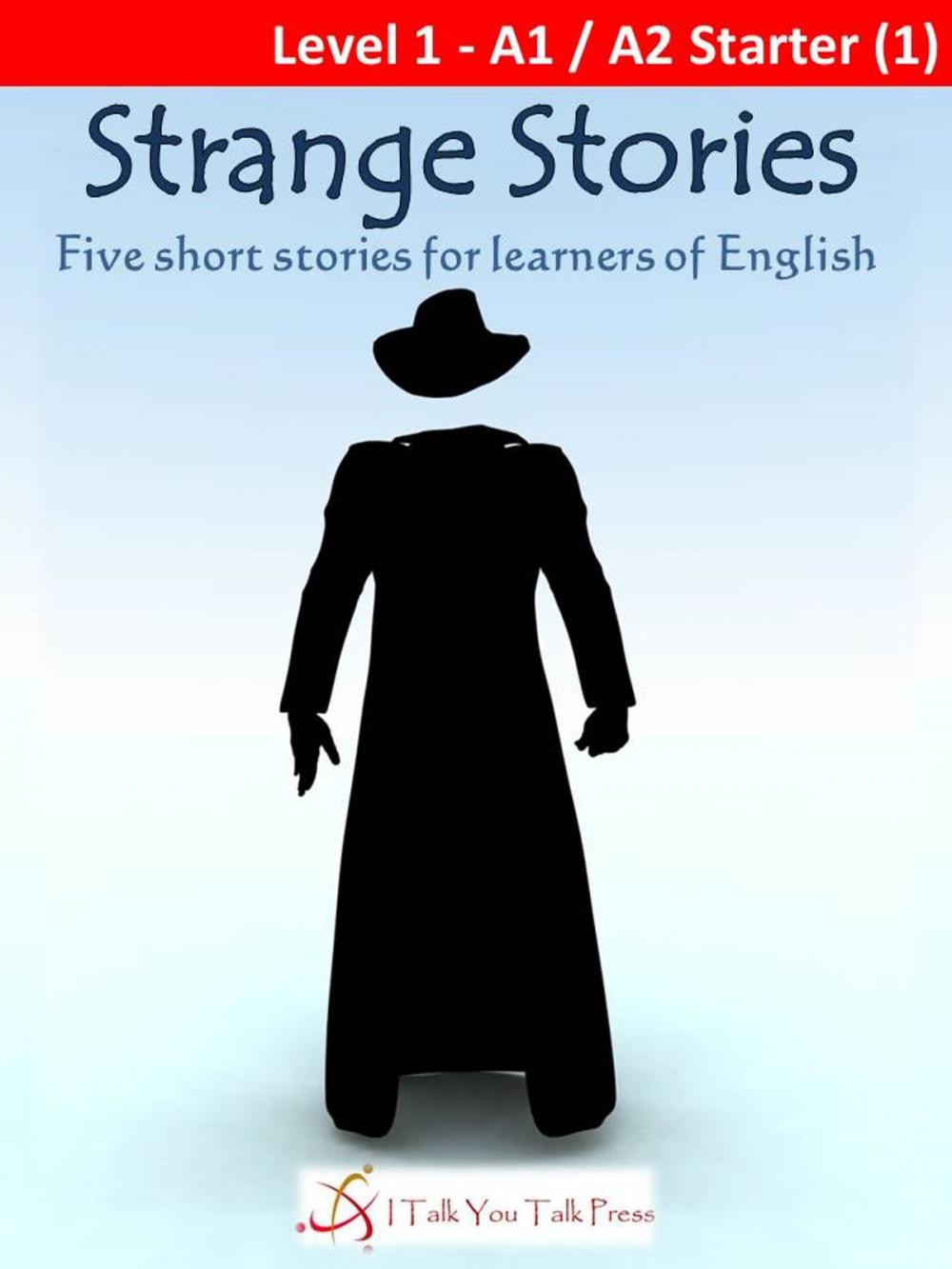 Big bigCover of Strange Stories