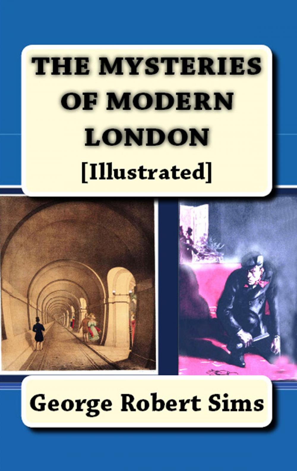 Big bigCover of Mysteries of Modern London