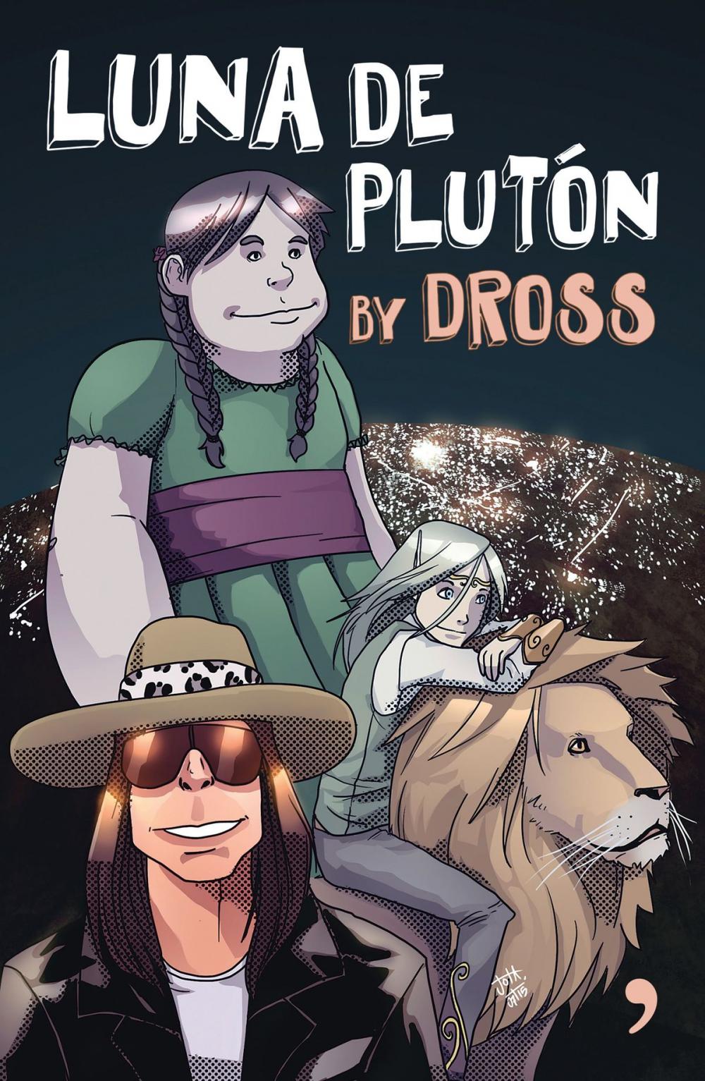 Big bigCover of Luna de Plutón