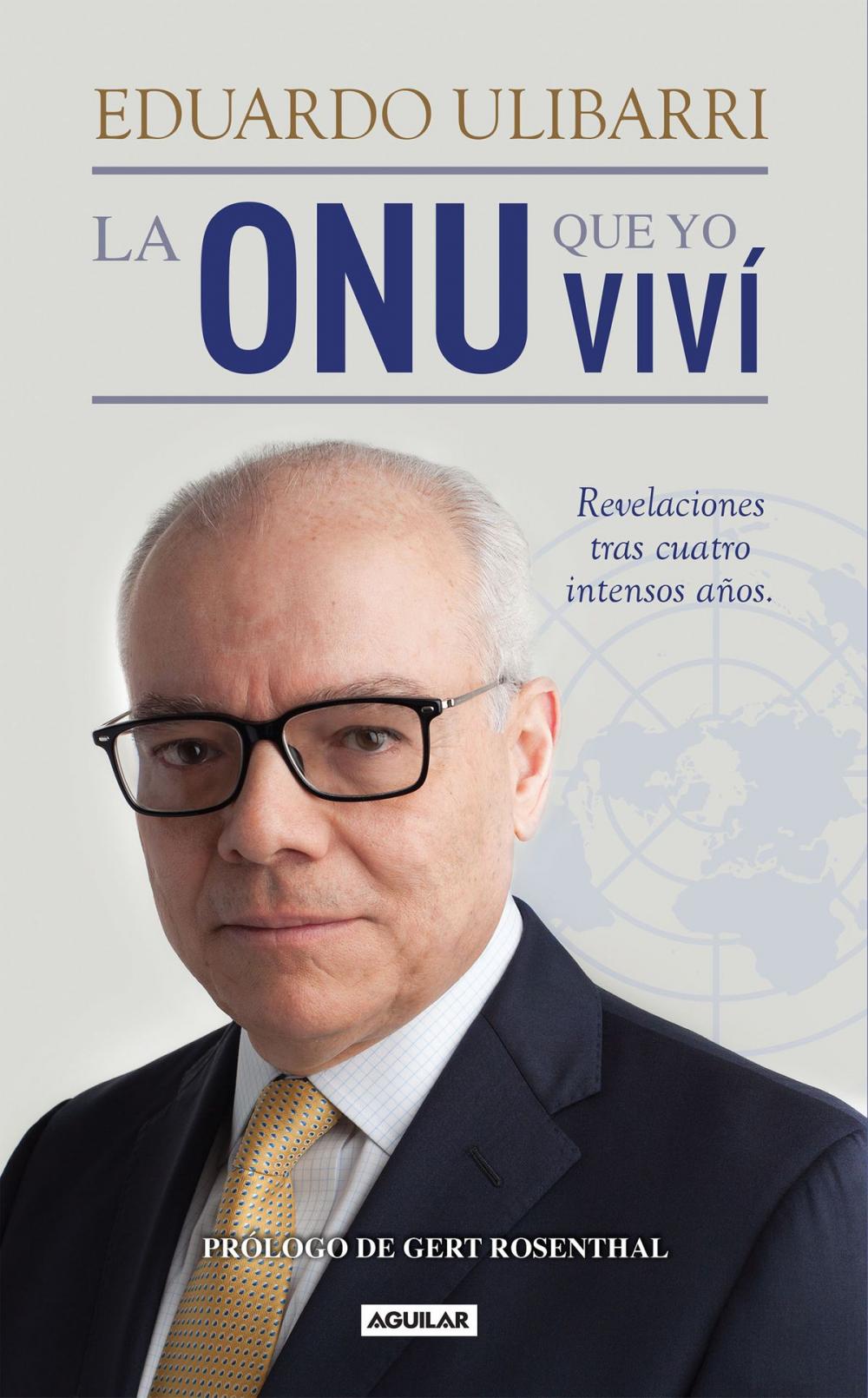 Big bigCover of La ONU que yo viví